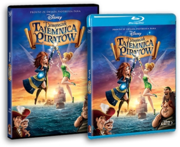 Konkurs filmowy "Samoloty 2 i Dzwoneczek i Tajemnica Piratów"