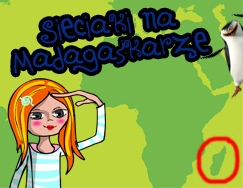 Konkurs "Sieciaki na Madagaskarze"