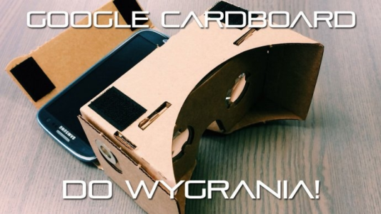 Wygraj Google Cardboard