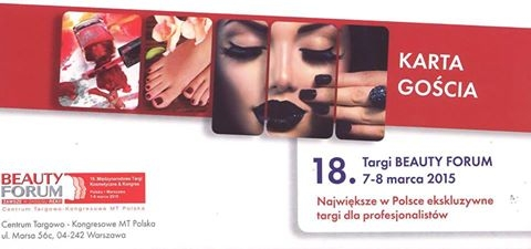Wygraj zaproszenie zniżkowe na Targi Kosmetyczne Beauty Forum!
