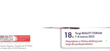 Wygraj zaproszenie zniżkowe na Targi Kosmetyczne Beauty Forum!