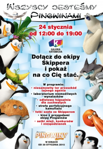 Wygraj bilety na "Pingwiny" w Warszawie i Katowicach, do godz. 10:00