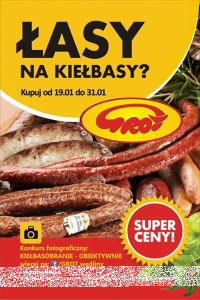 Konkurs fotograficzny "Kiełbasobranie - obiektywnie"