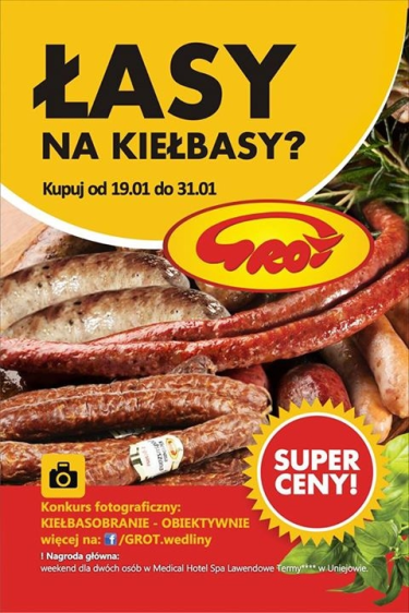 Konkurs fotograficzny "Kiełbasobranie - obiektywnie"