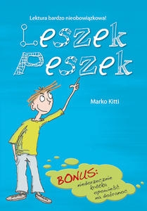 Wygraj książkę "Leszek Peszek"