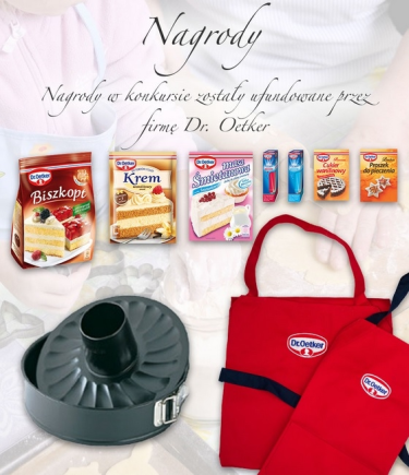 Konkurs "Radość pieczenia łączy pokolenia"