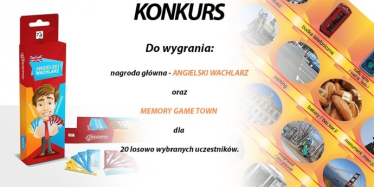 Konkurs "Repigo gry językowe" do godz. 12:00