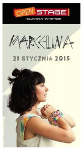 Wygraj 2 wejściówki na koncert Marceliny Stoszek, Warszawa, do godz. 18:00