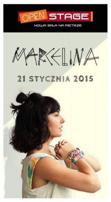 Wygraj 2 wejściówki na koncert Marceliny Stoszek, Warszawa, do godz. 18:00
