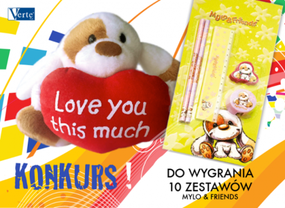 Wygraj odjazdowy zestaw Mylo & Friends