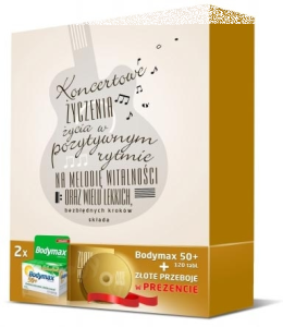 Wygraj zestaw bodymax 50+!