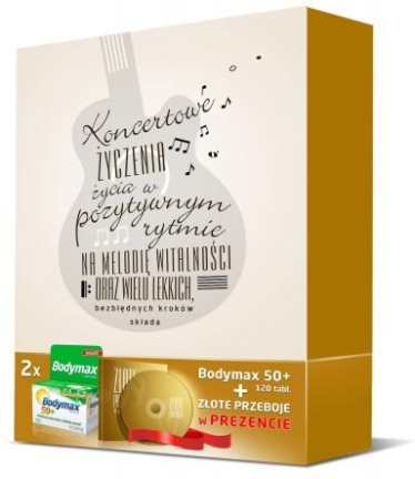 Wygraj zestaw bodymax 50+!