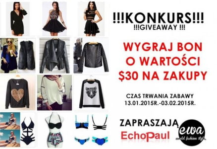 Wygraj bon na zakupy od World Fashion Style EVE