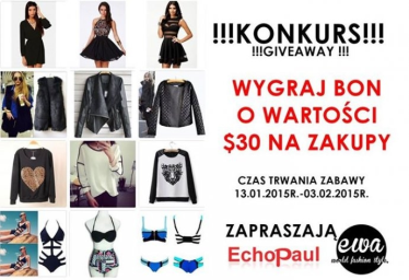 Wygraj bon na zakupy od World Fashion Style EVE
