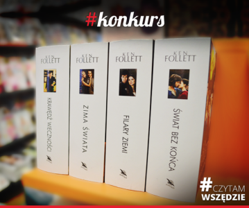 Konkurs "Ken Follet"