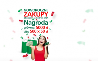 Konkurs "Noworoczne Zakupy z BZWBK"