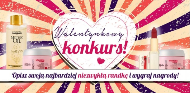 Konkurs Walentynkowy Lafayette!