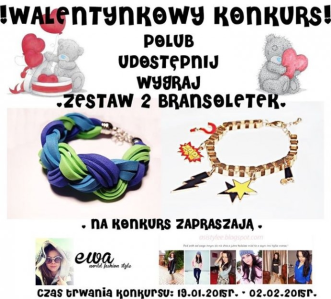 Konkurs Walentynkowy z World Fashion Style EVE