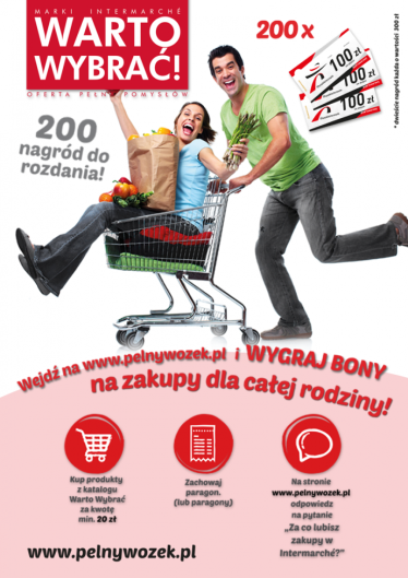 Konkurs "Pełny wózek w Intermarché"