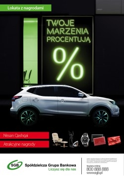 Konkurs "Twoje marzenia procentują"