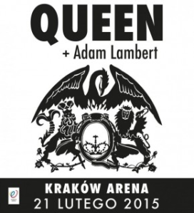Wygraj bilet na koncert Queen do Krakowa! do godz. 23:00