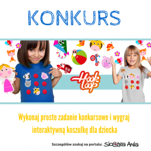 Wygraj interaktywną koszulkę HookLoop dla dziecka