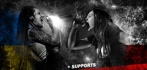 Wygraj zaproszenie na Jinjer i Totem Kraków, Poznań, Łódź, Rzeszów