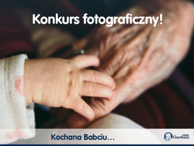 Konkurs fotograficzny "Dzień Babci i Dziadka"