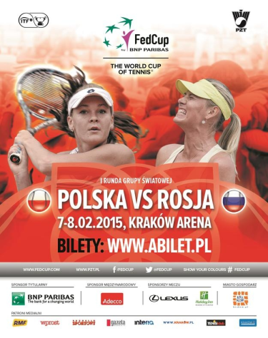 Konkurs "Kibicuj z nami Agnieszce Radwańskiej w meczu z Marią Szarapową!"