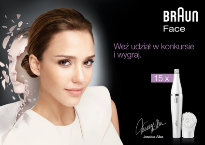 Konkurs "Odkryj sekret pięknej skóry twarzy z marką Braun"