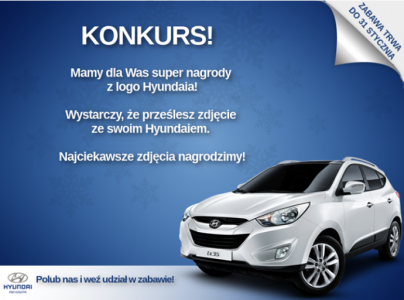 Konkurs fotograficzny "Hyundai"