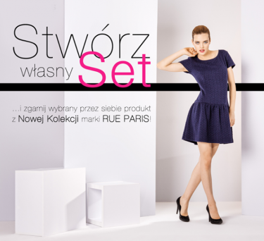 Konkurs "Stwórz własny set dla Butiku"