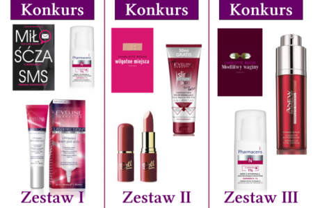 Wygraj jeden I z III zestawów nagród od Alejakobiet.pl