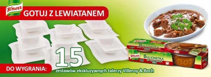 Konkurs "Gotuj z Lewiatanem"