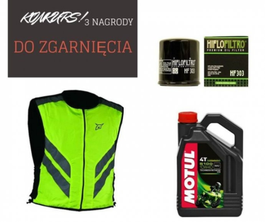 Konkurs (dla aktywnych użytkowników) na Moto-obroty.pl