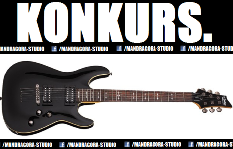 Konkurs, do wzgrania gitara