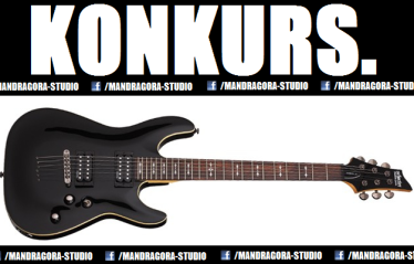 Konkurs, do wzgrania gitara