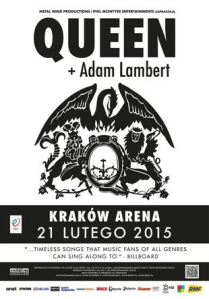 Wygraj bilet na koncert QUEEN + ADAM LAMBERT w Kraków Arenie