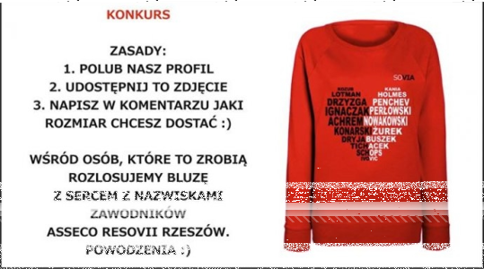 Wygraj bluze z siatkarzami