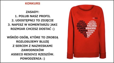 Wygraj bluze z siatkarzami