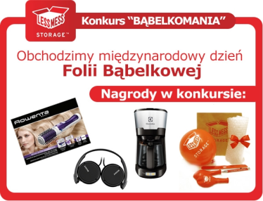 Konkurs "Bąbelkomania"