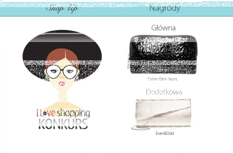 Konkurs "I love shopping"