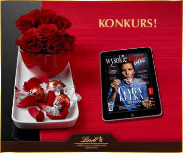 Konkurs "Czekolada Lindt i Wysokie Obcasy to idealny przepis na wieczór!"