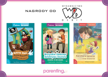 Konkurs plastyczny "Czytamy bez mamy"