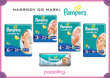 Konkurs z marką Pampers