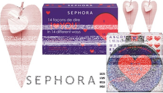 Konkurs "Przygotuj walentynkową niespodziankę dla swojej połówki z marką Sephora"