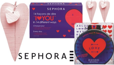 Konkurs "Przygotuj walentynkową niespodziankę dla swojej połówki z marką Sephora"