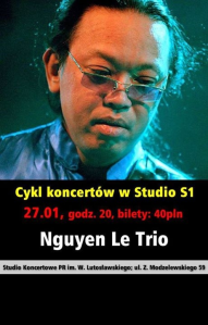 Wygraj 2 bilety na koncert Nguyen Le Trio, Warszawa, do godz. 9:00
