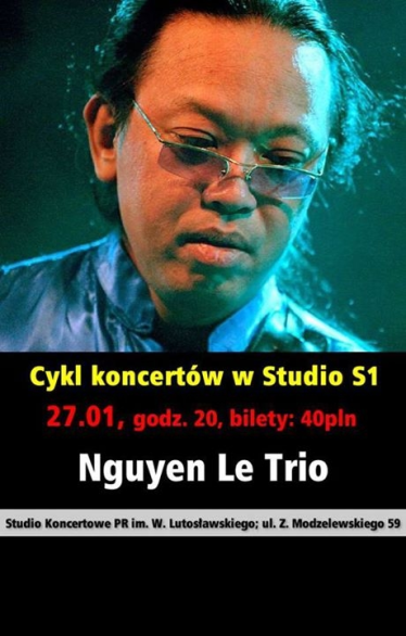Wygraj 2 bilety na koncert Nguyen Le Trio, Warszawa, do godz. 9:00
