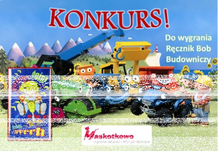 Wygraj ręcznik Bob Budowniczy